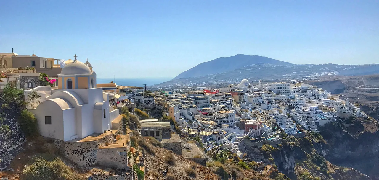 Fira, Santorini
