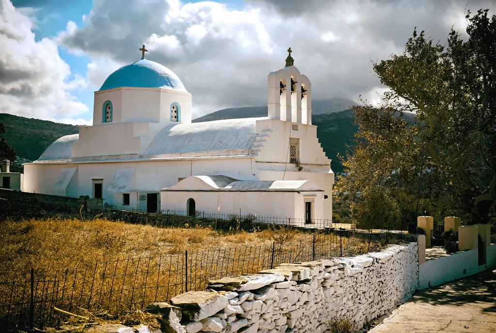 Village Church, Naxos