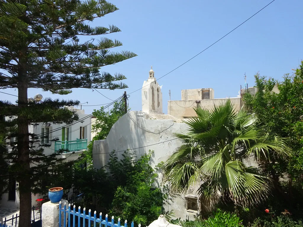 Naxos old town