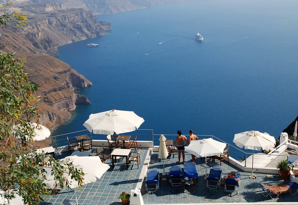 Imerovigli, Santorini