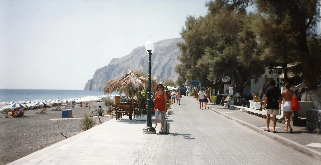 kamari98a, Santorini