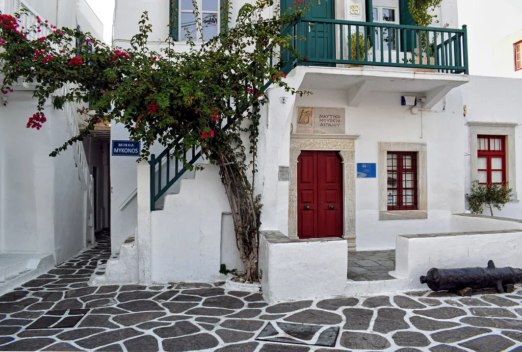 Corner in Mykonos
