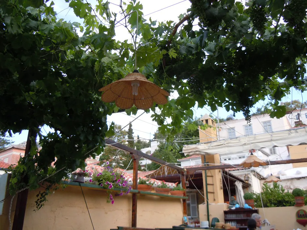 Manilo and Christina's Taverna, Hydra