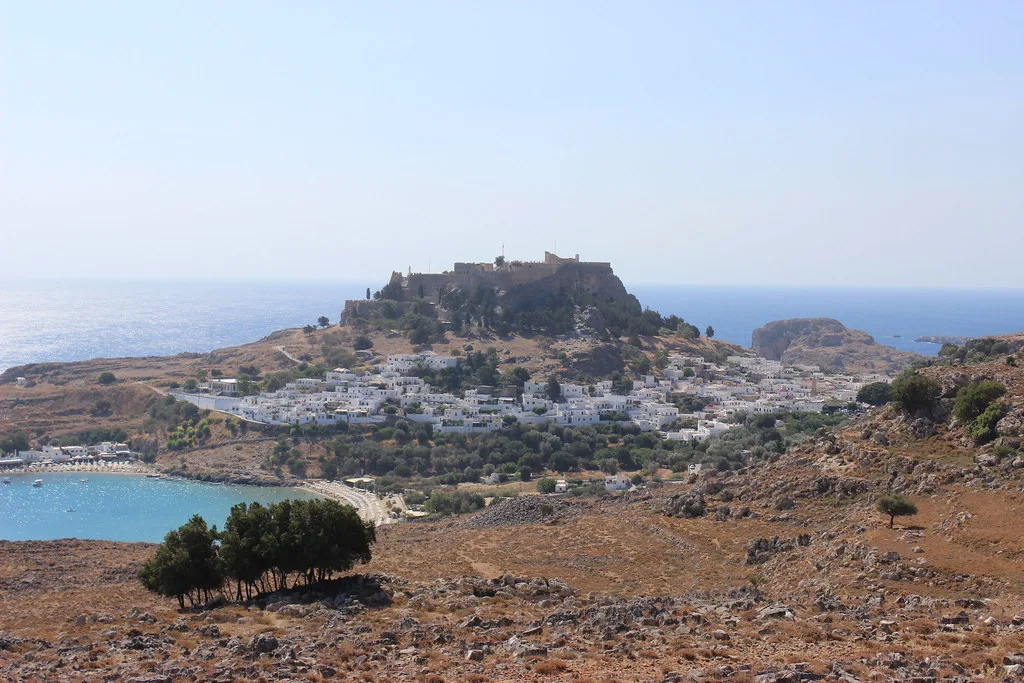 Lindos, Rhodes