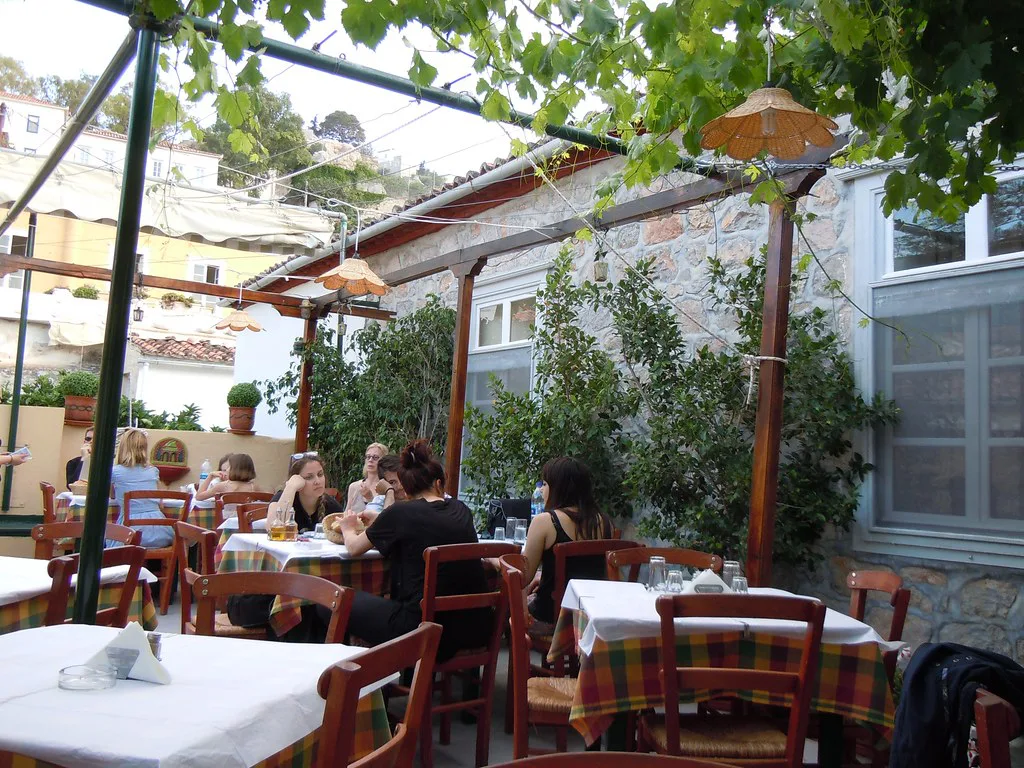 Manilo and Christina's Taverna, Hydra