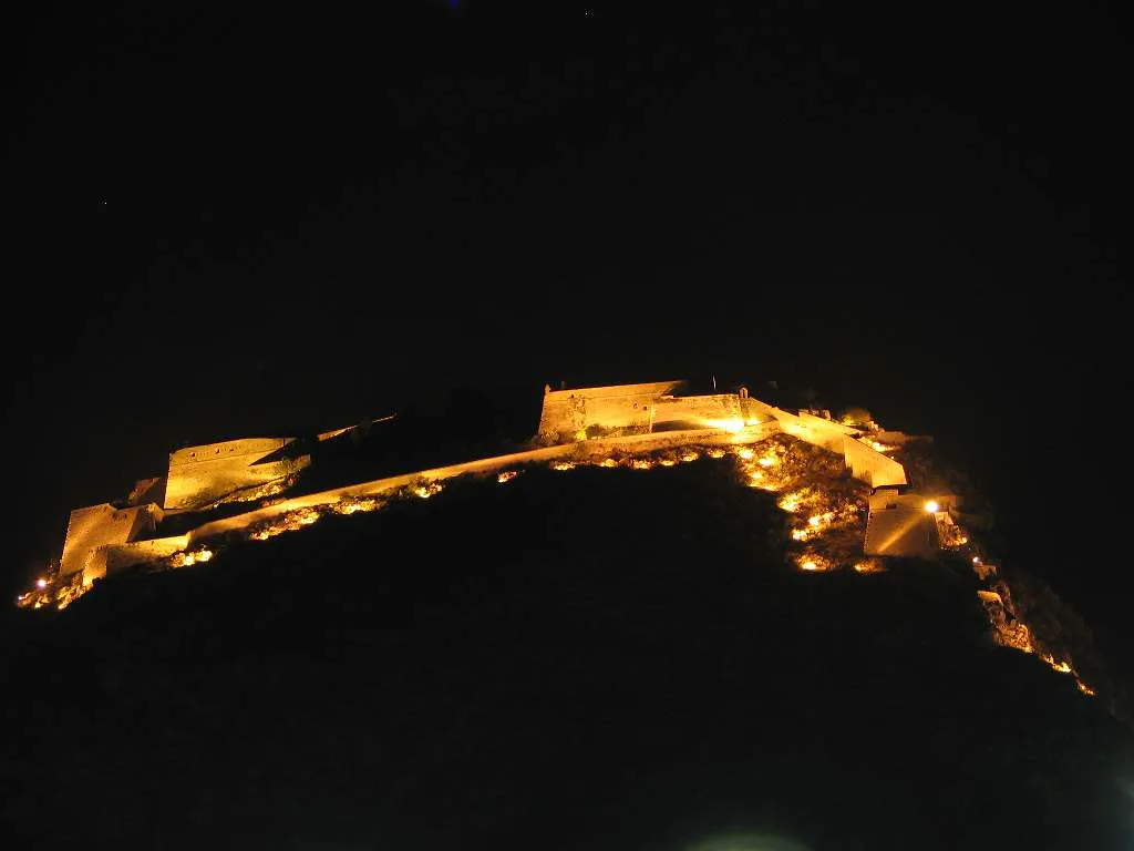 Street in Nafplio, Greece