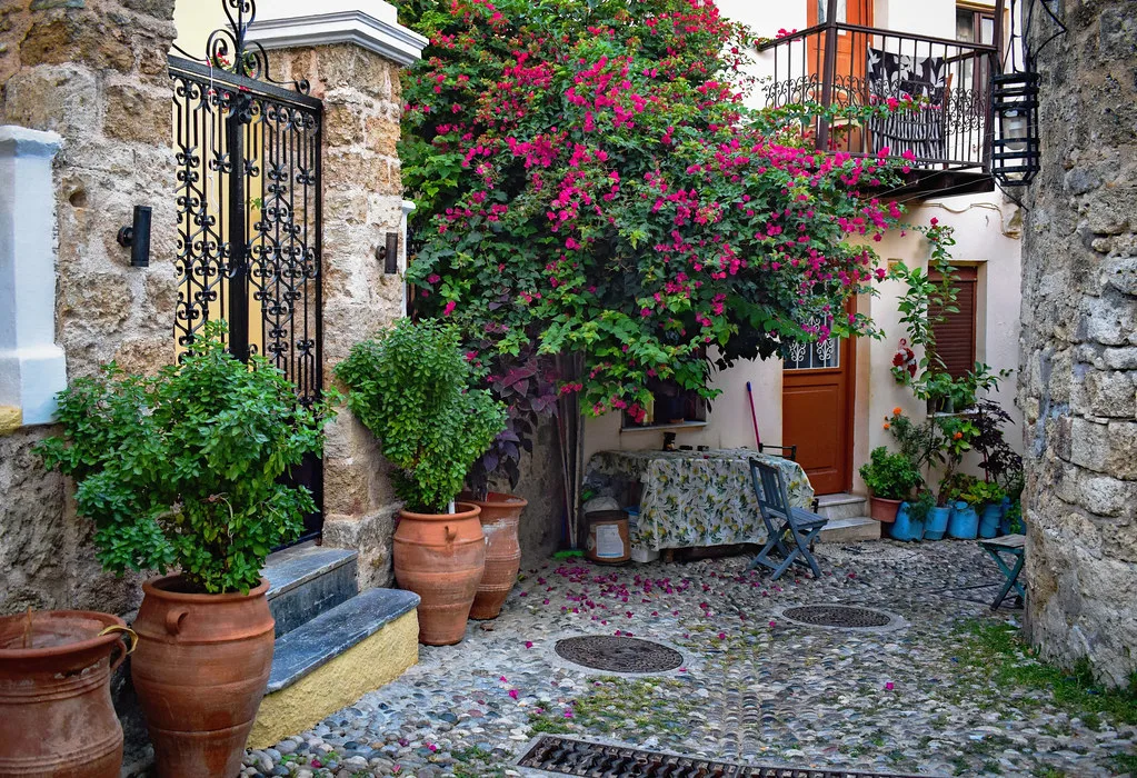Corner in Rhodes