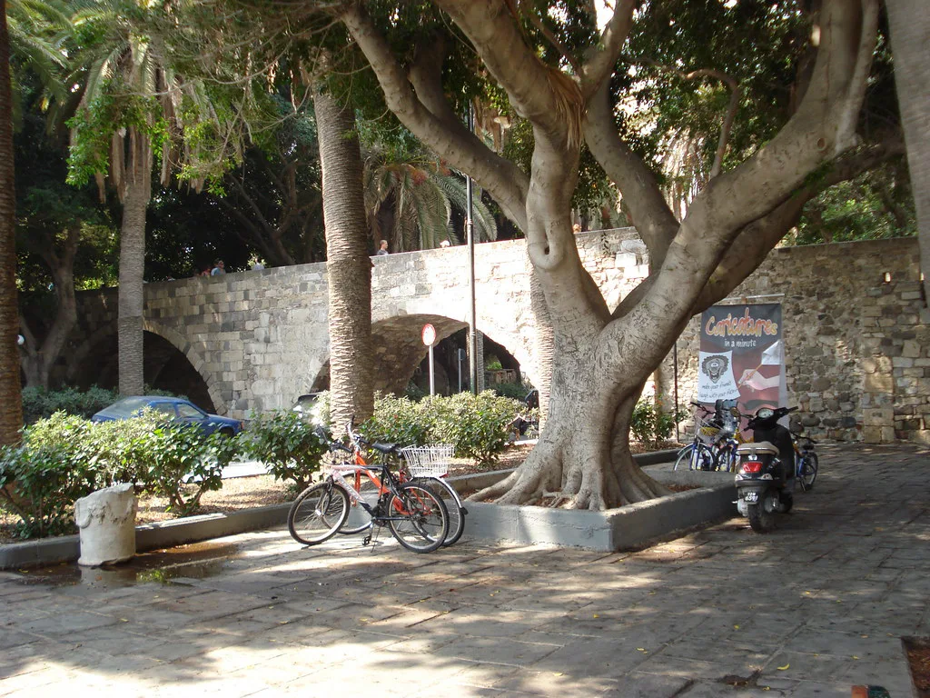 Old Town Bridge, Kos Town