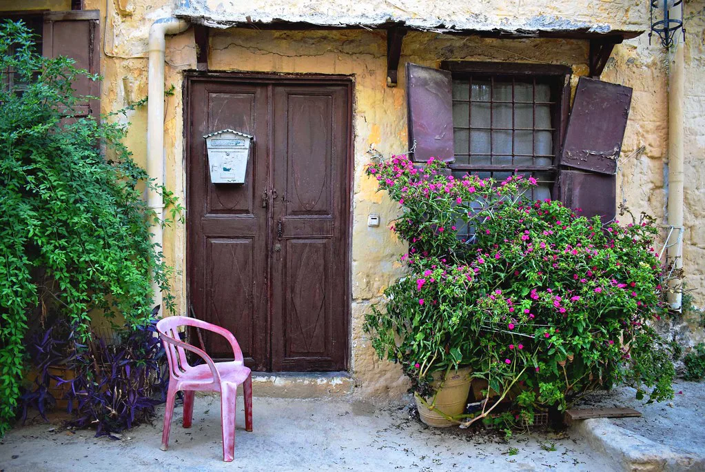 Old House in Rhodes