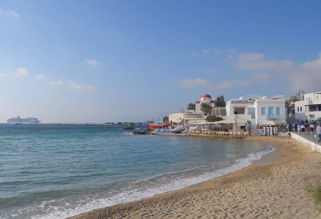 Mykonos Shoreline