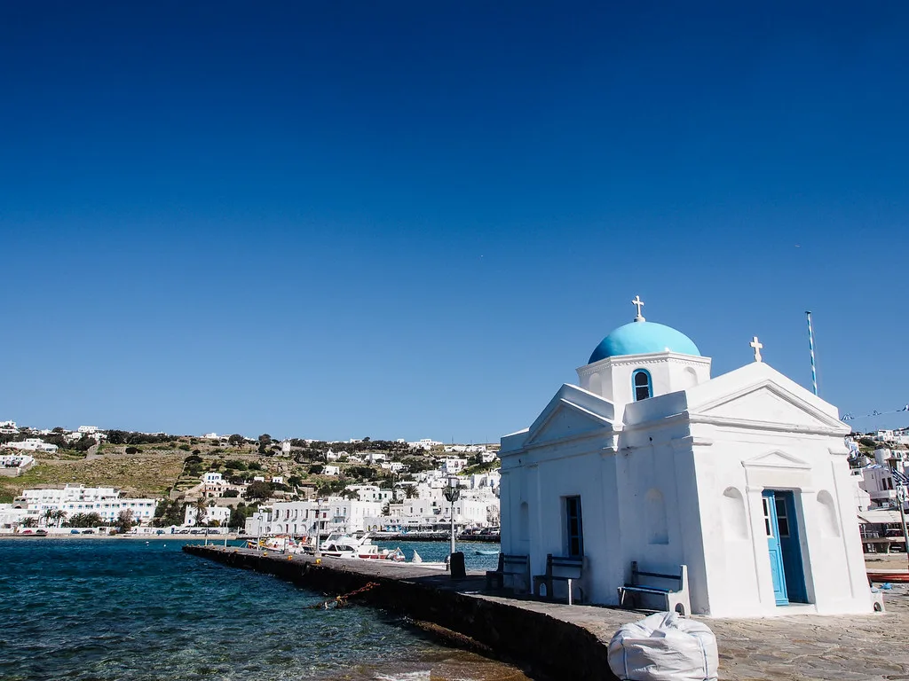 The Harbour, Mykonos