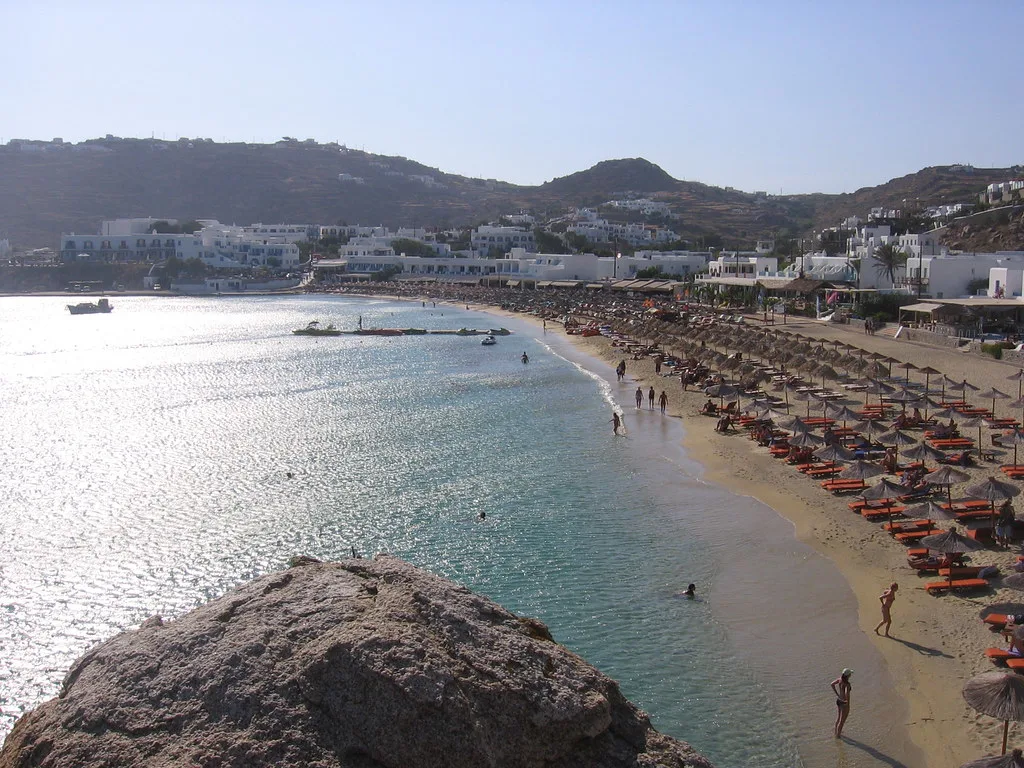 PLATYS GIALOS BEACH, Mykonos