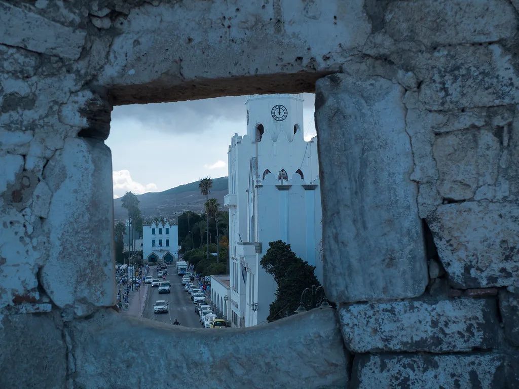 Venue view: view from the Knights' fortress in Kos