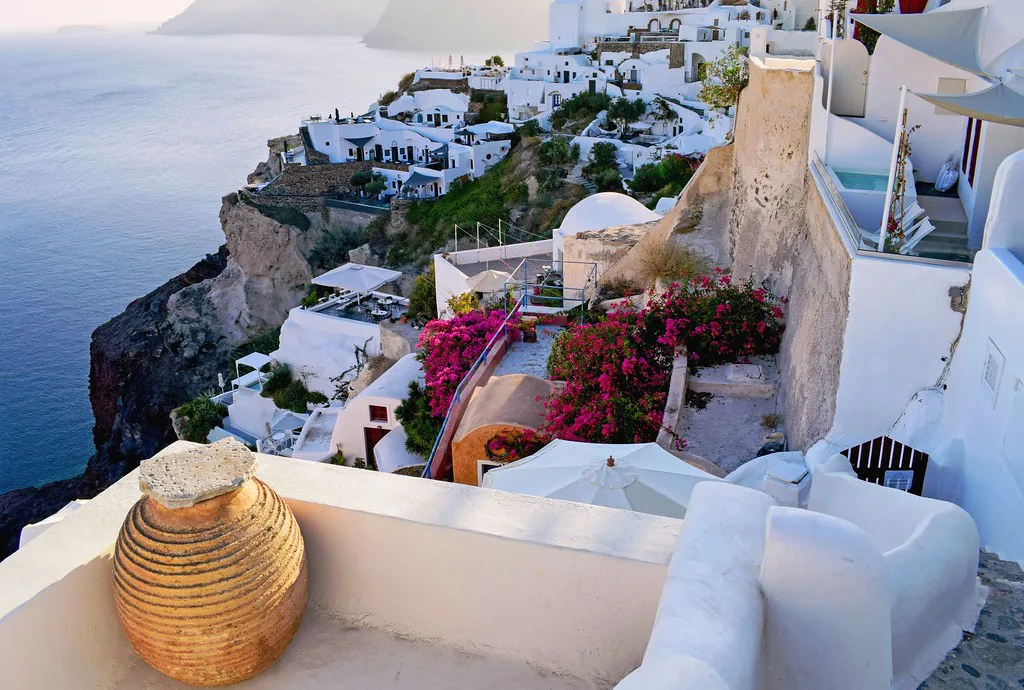 View of Santorini, Greece