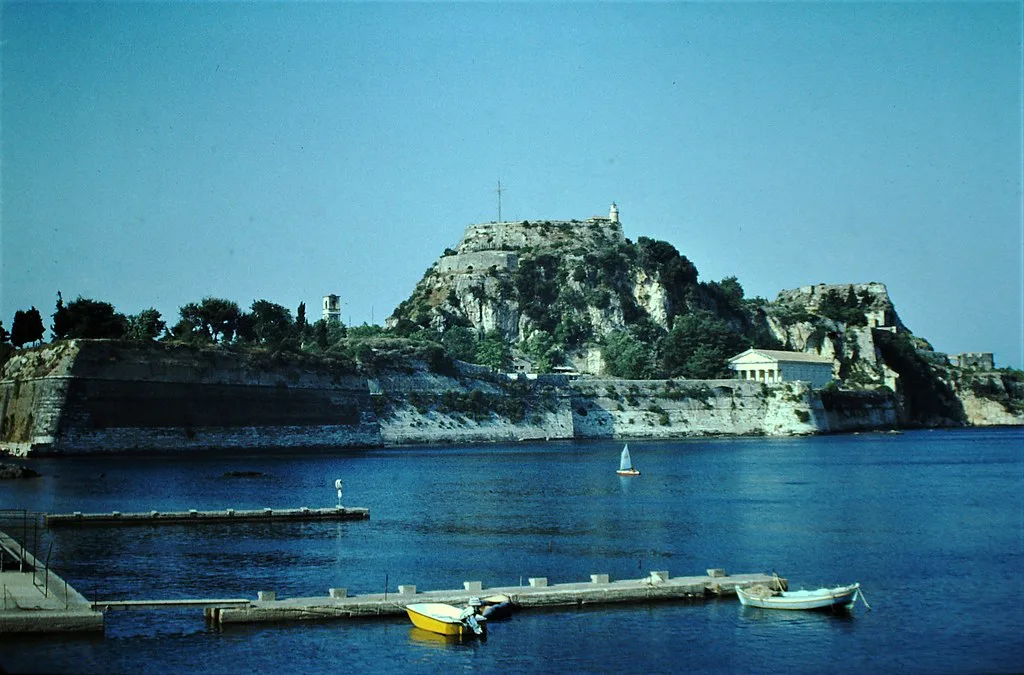 View of Corfu, Greece