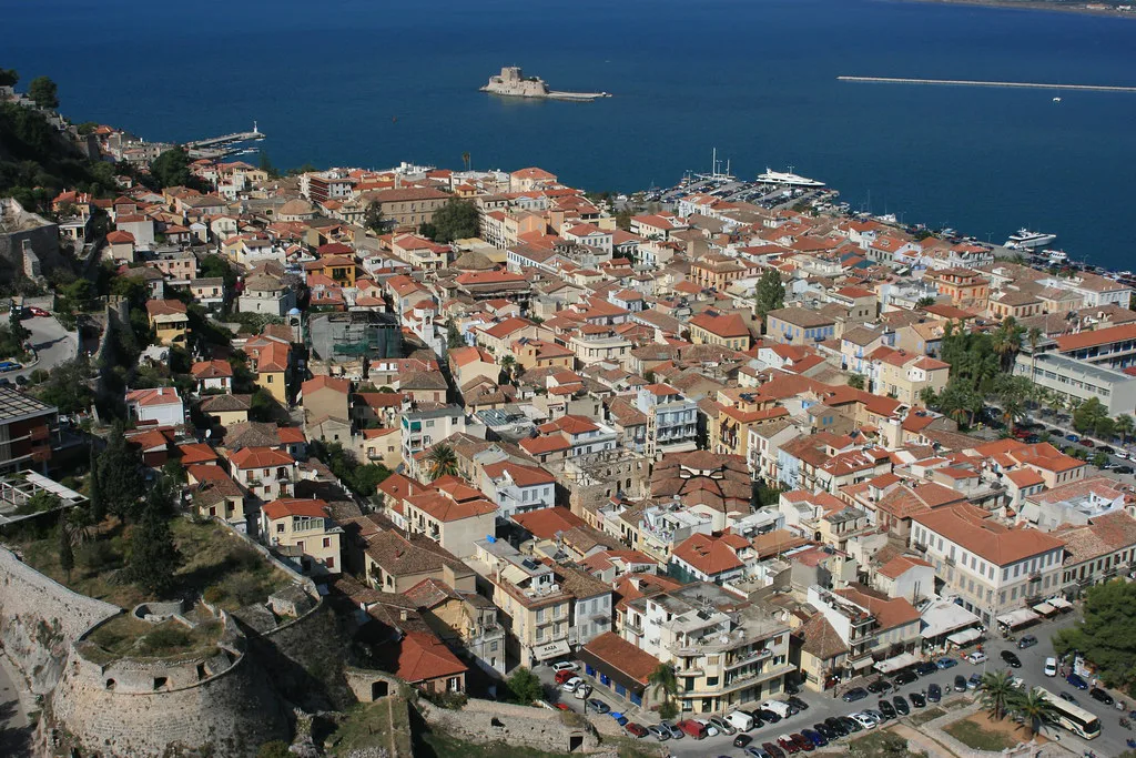 View of Nafplio, Greece