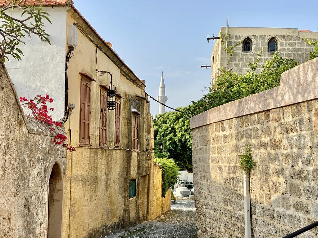 View of Rhodes, Greece