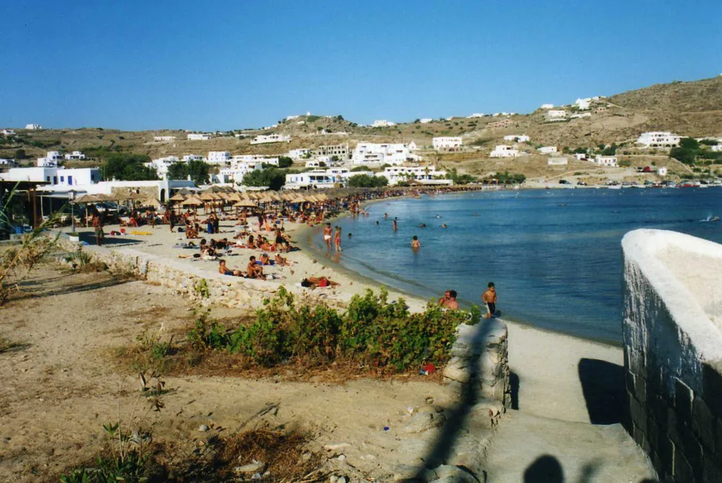 View of Mykonos, Greece