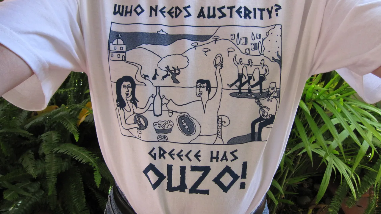 Greece Has Ouzo