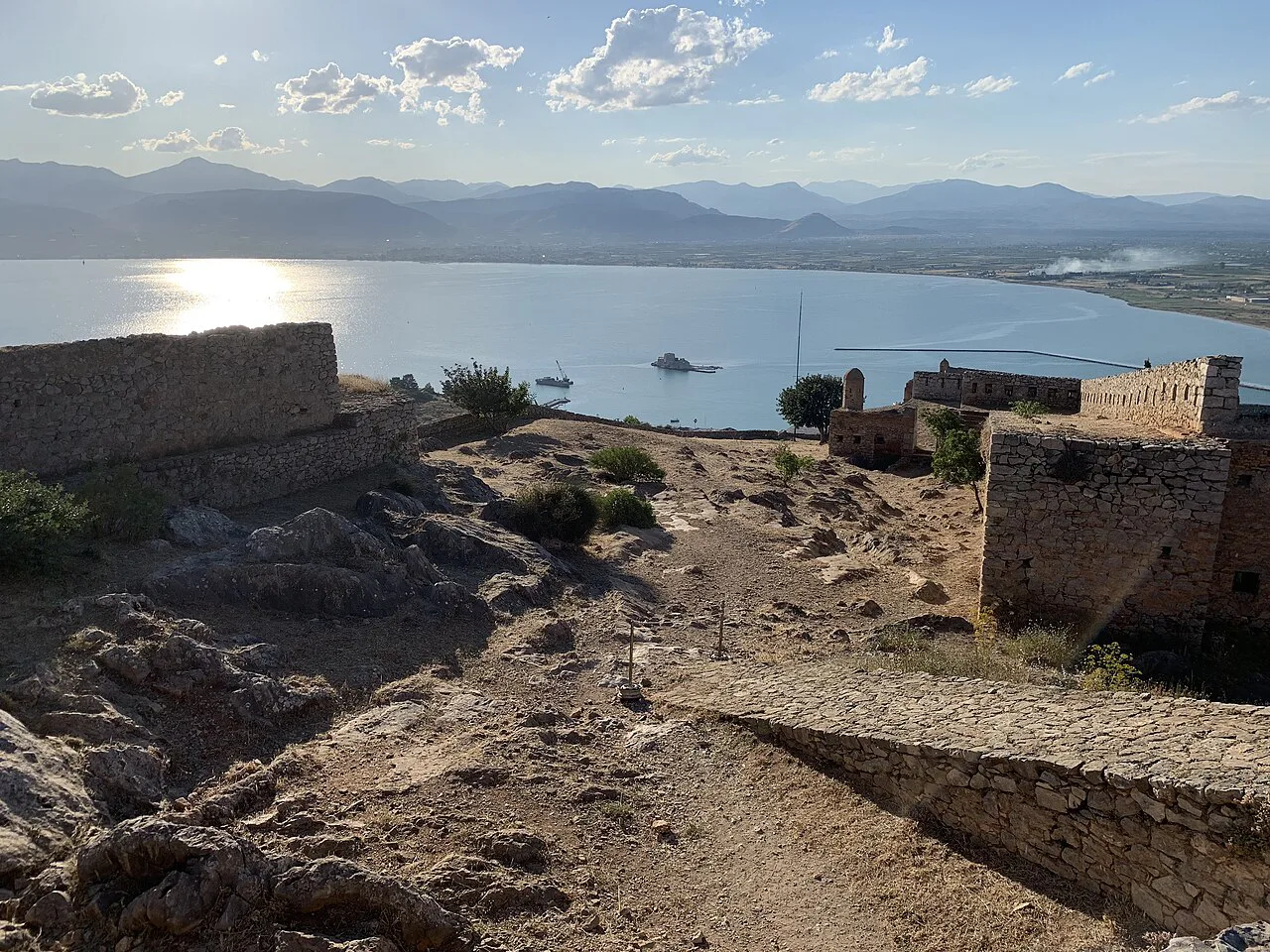 View of Nafplio, Greece