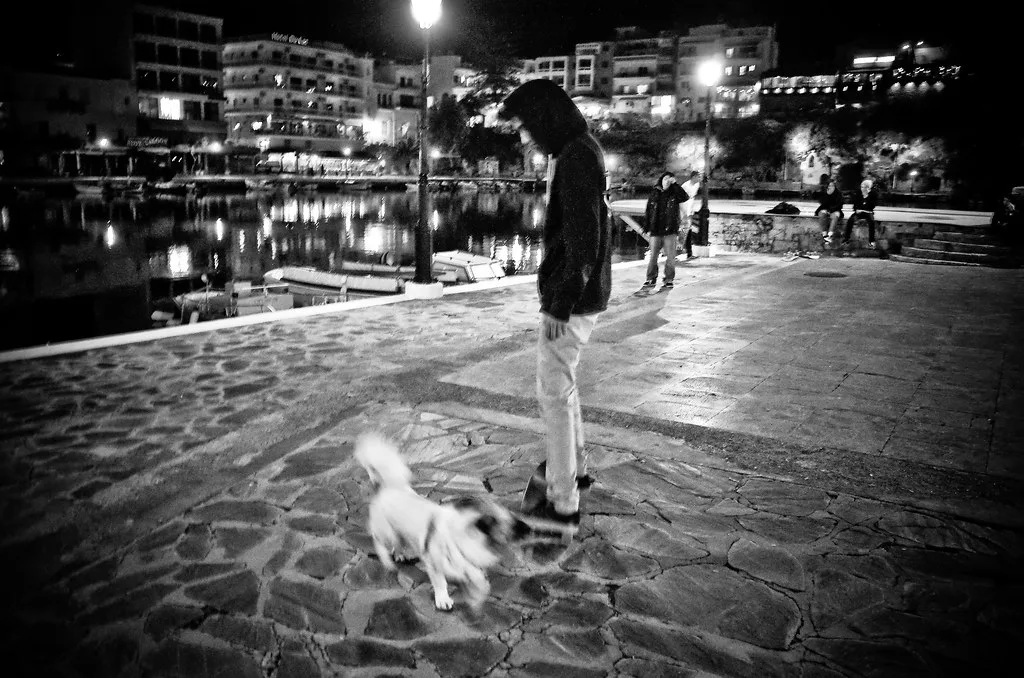 View of Agios Nikolaos, Greece