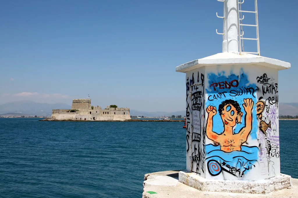 View of Nafplio, Greece