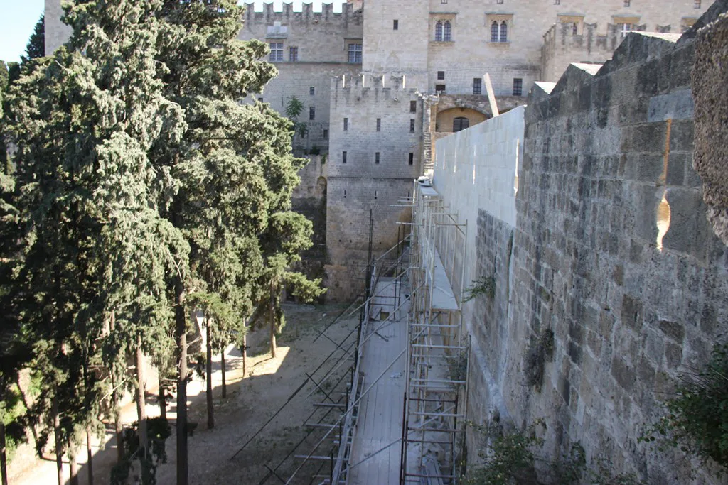 The Palace of the Grand Master of the Knights of Rhodes, Greece