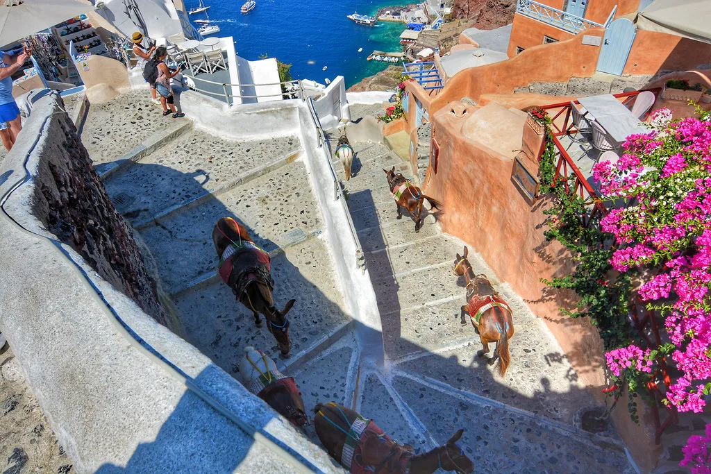Oia, Santorini, Greece