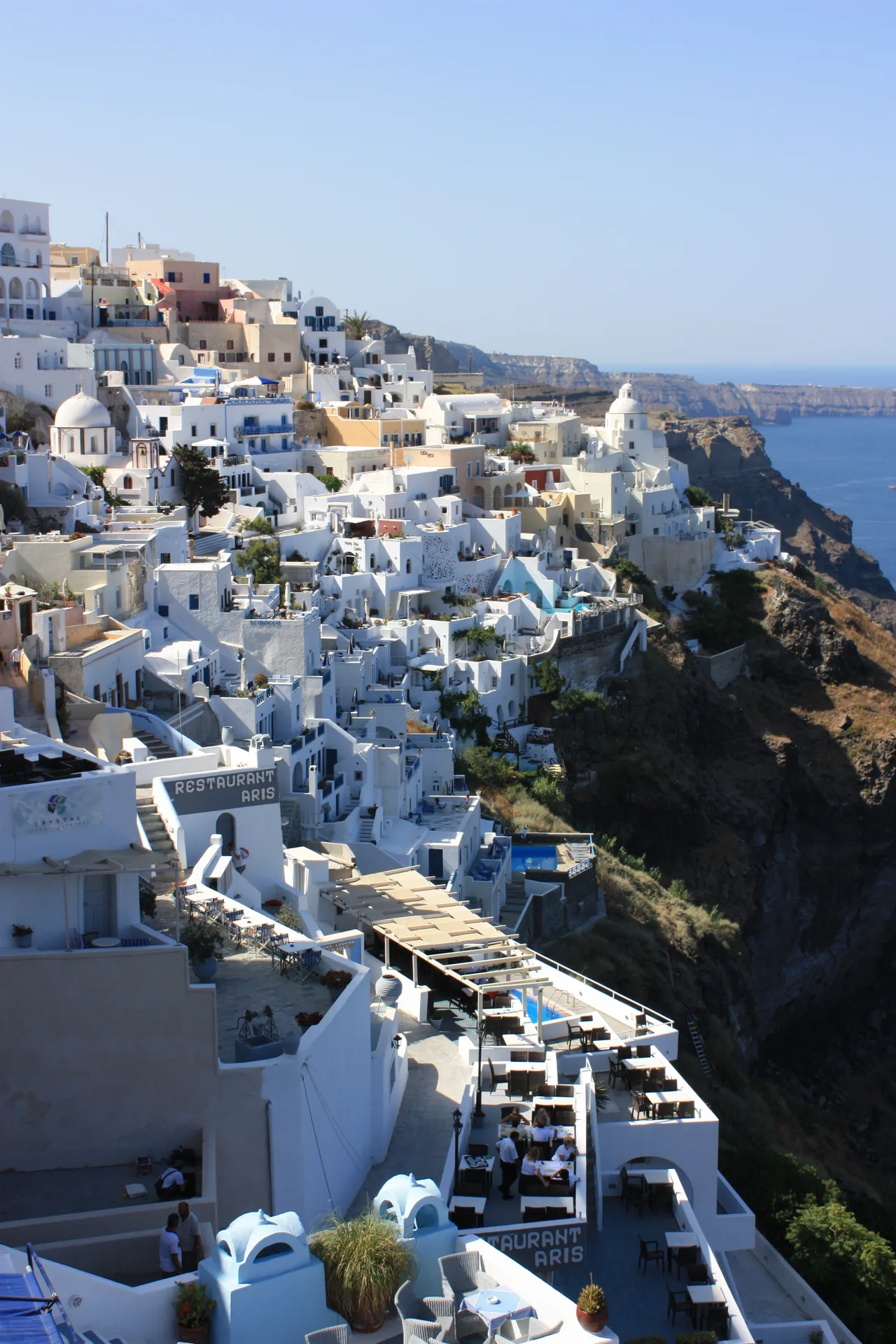 Santorini, Fira, Greece