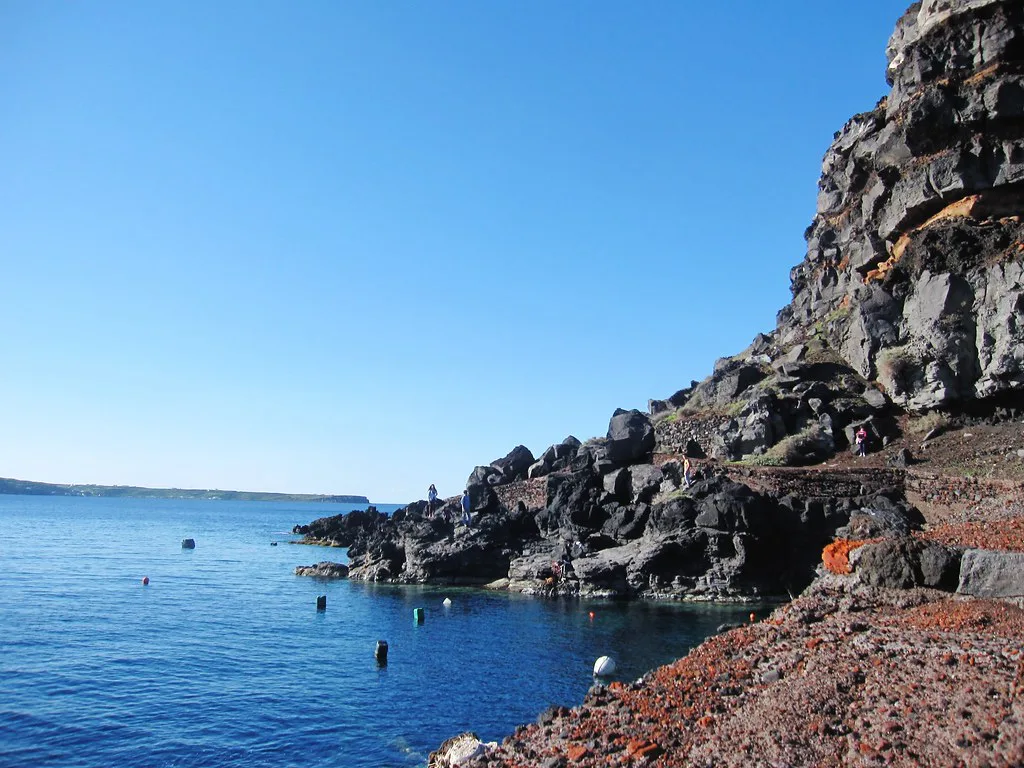 Swimming Spot, Santorini
