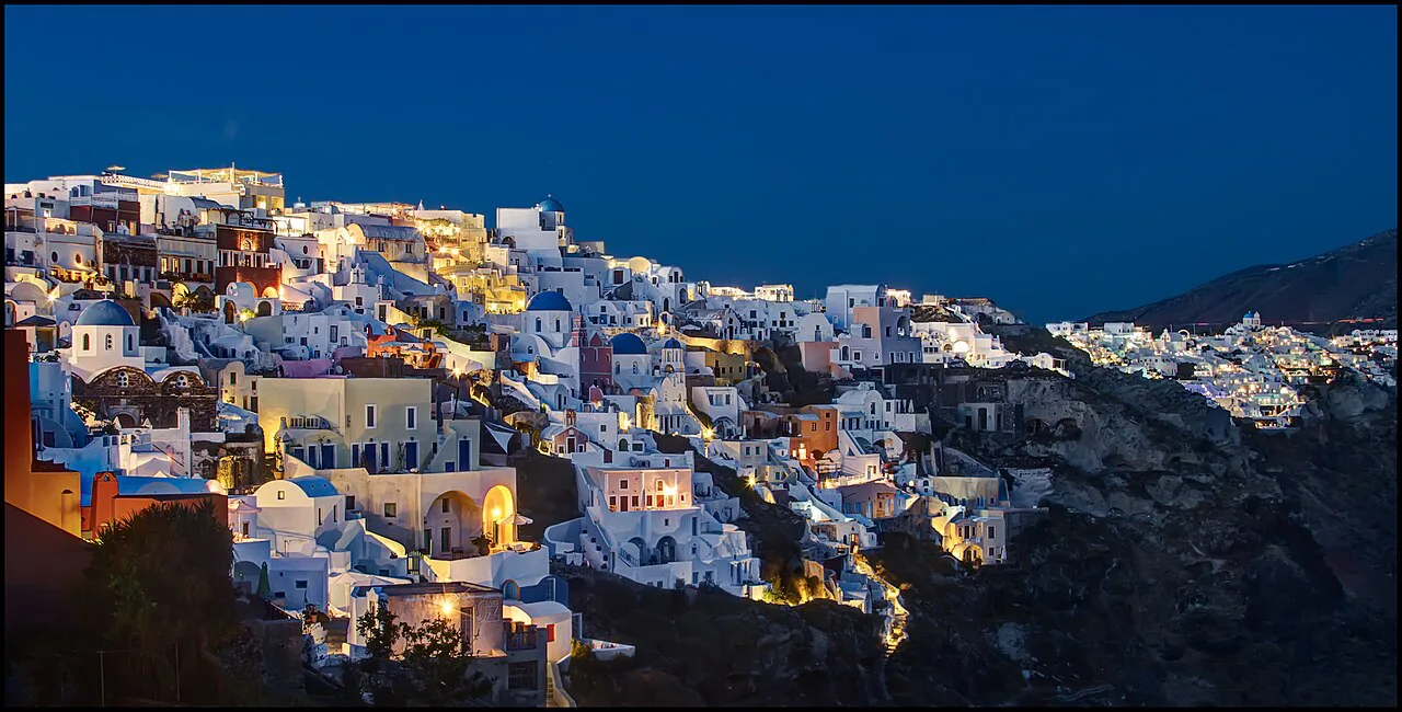 Oia, Santorini Blue Hour