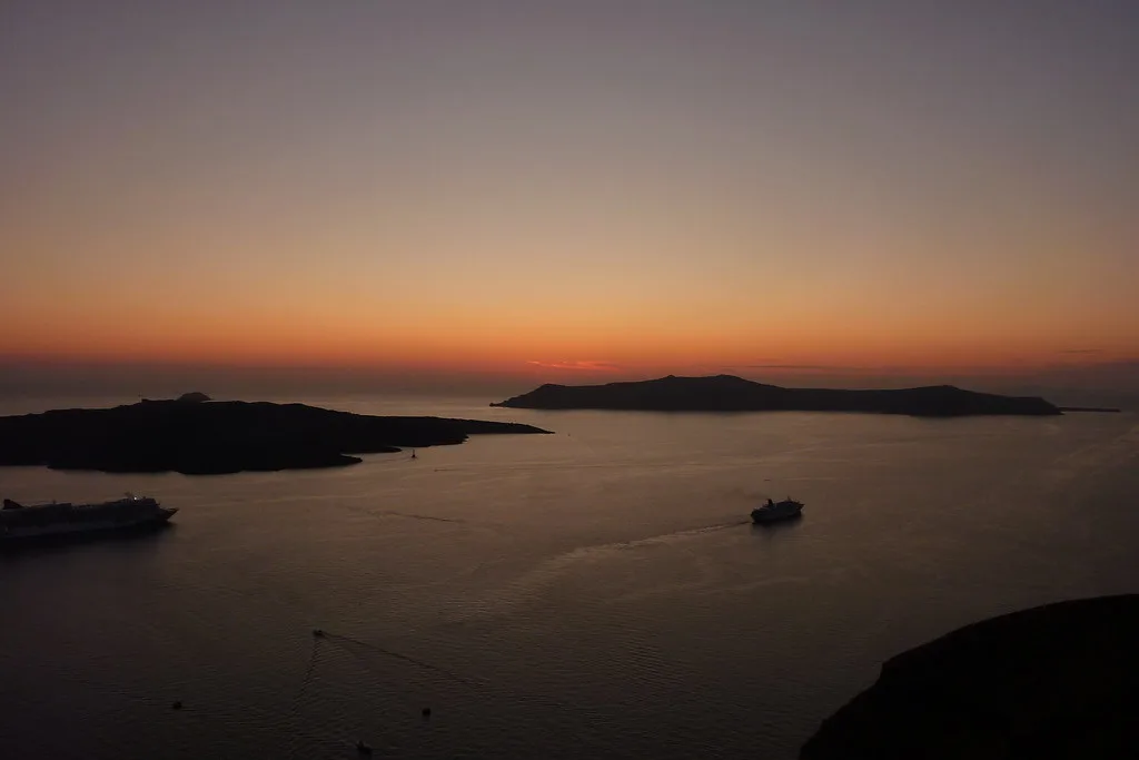 Santorini sunset