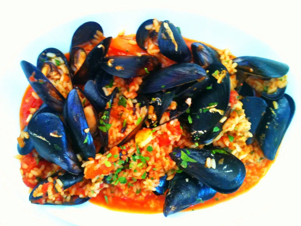 Mussels ...before, Greece