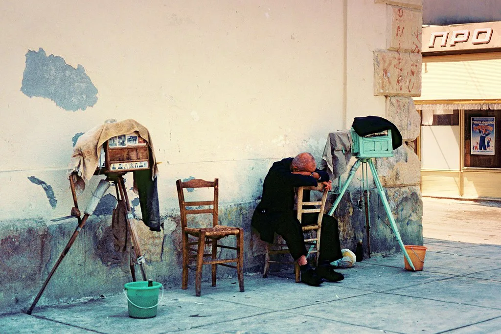 Corner Photo Shop, Chania