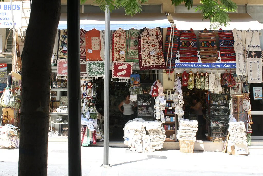 Heraklion shop