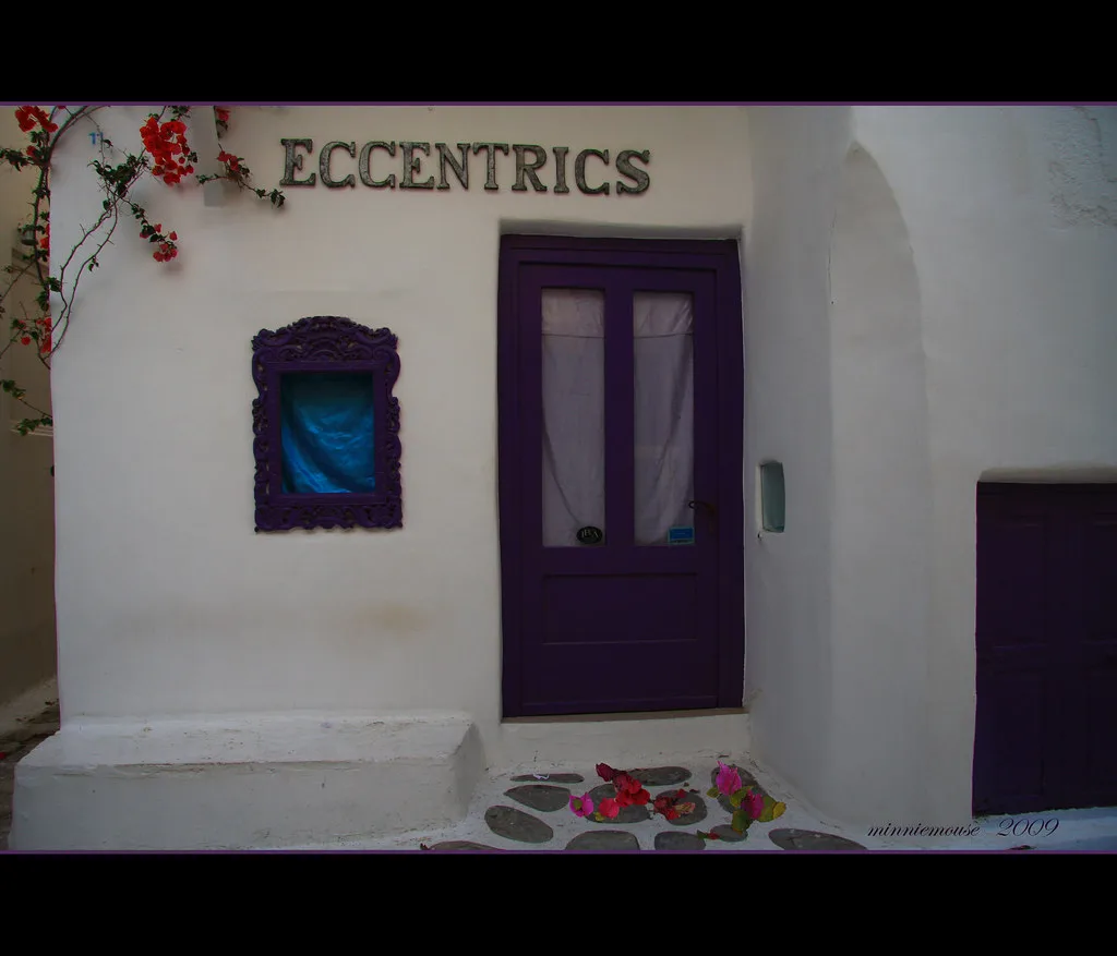 Mykonos shop