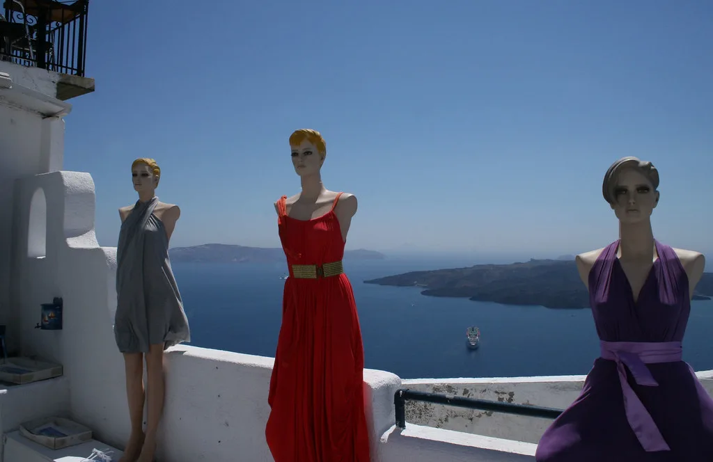 Santorini for dummies, Greece