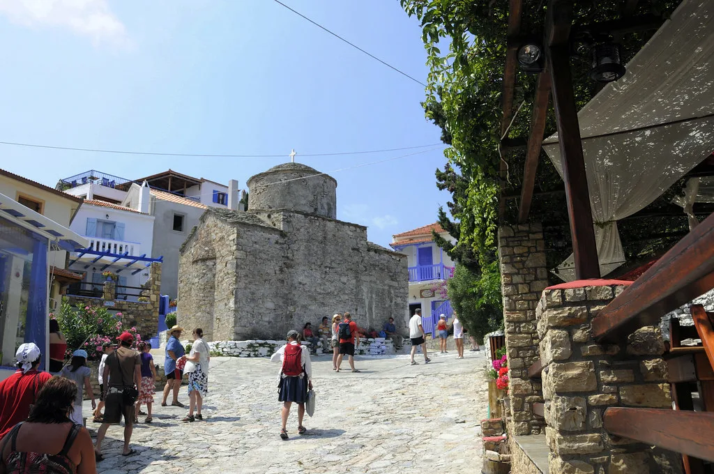 Old Alonissos Town, Greece
