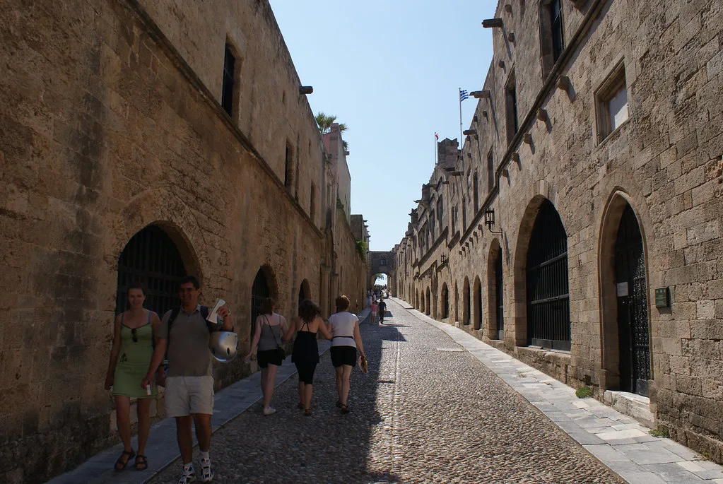 View of Rhodes, Greece