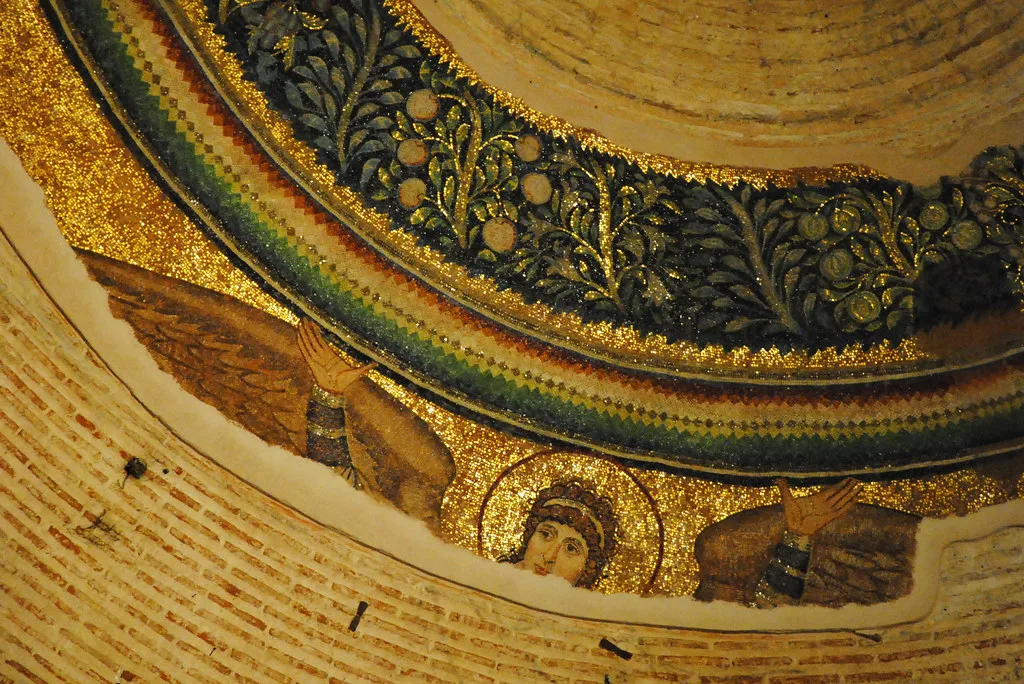 The hidden angel, Thessaloniki