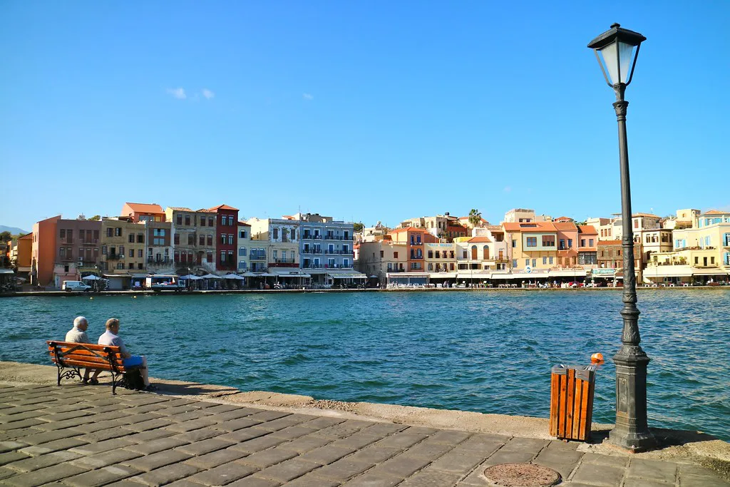 Chania Harbour
