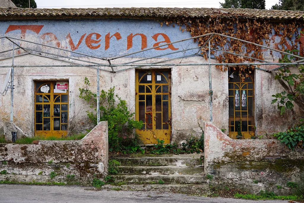 Taverna, Corfu