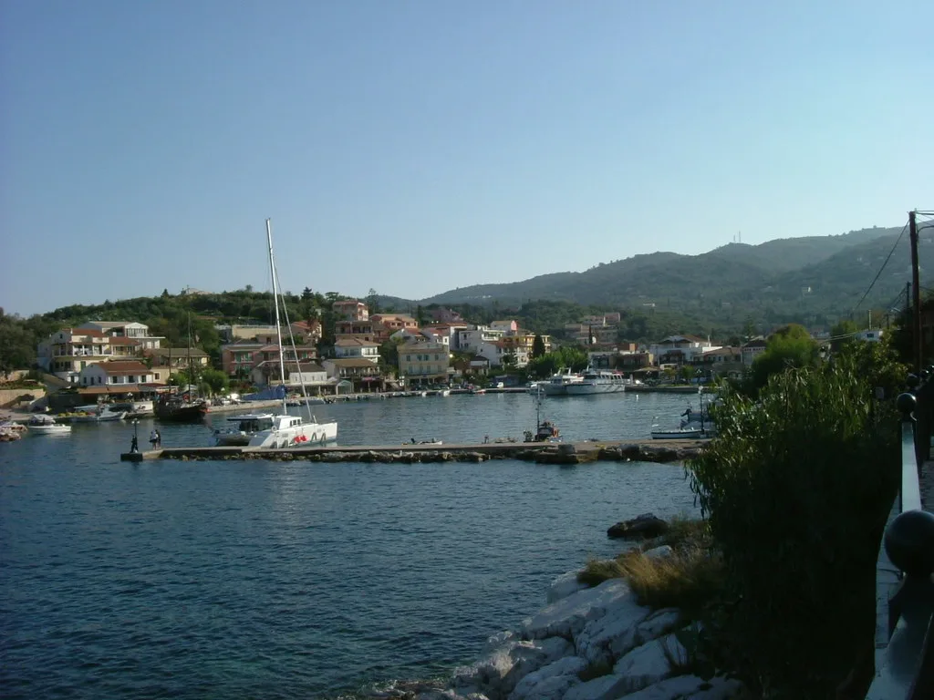 Kassiopi harbour, Corfu