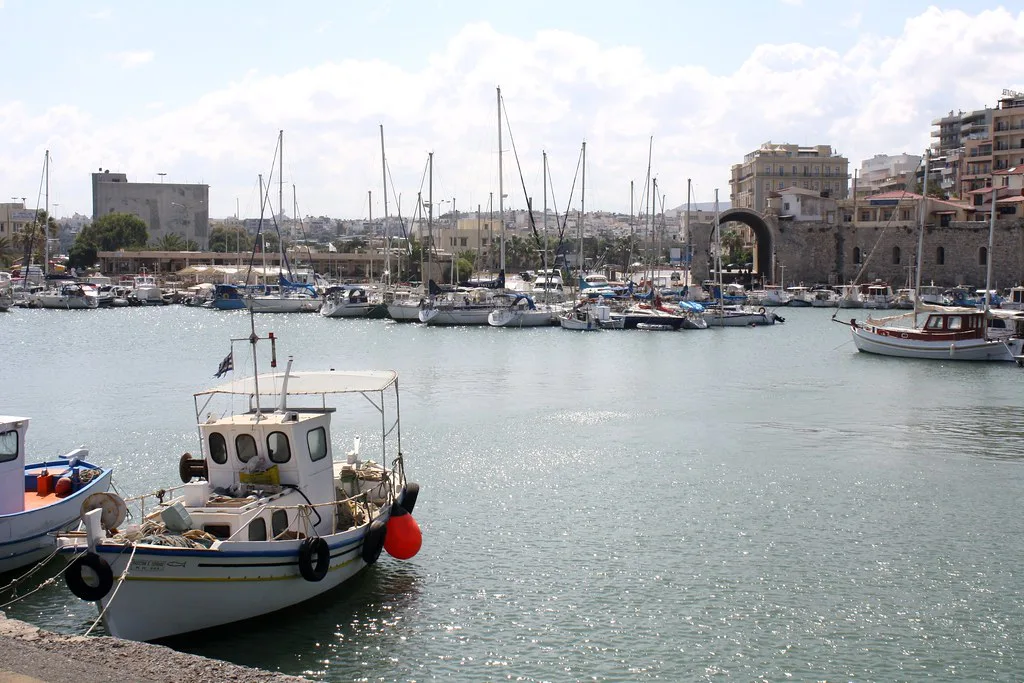 Heraklion harbour