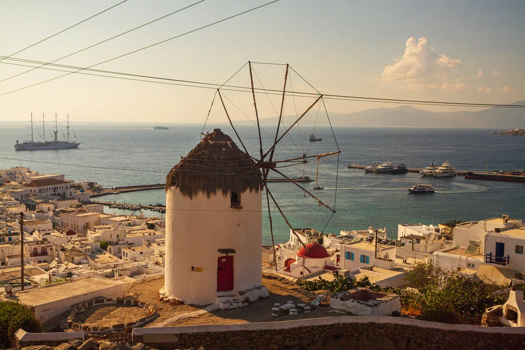 Bonis Mill in Mykonos