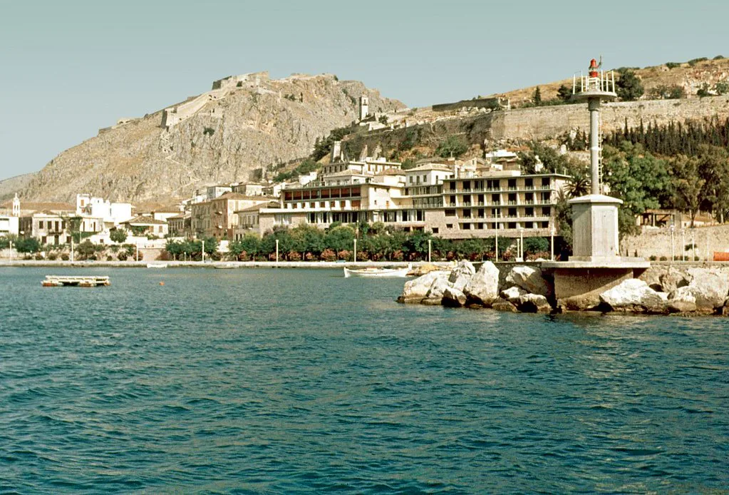 Nafplio Harbour
