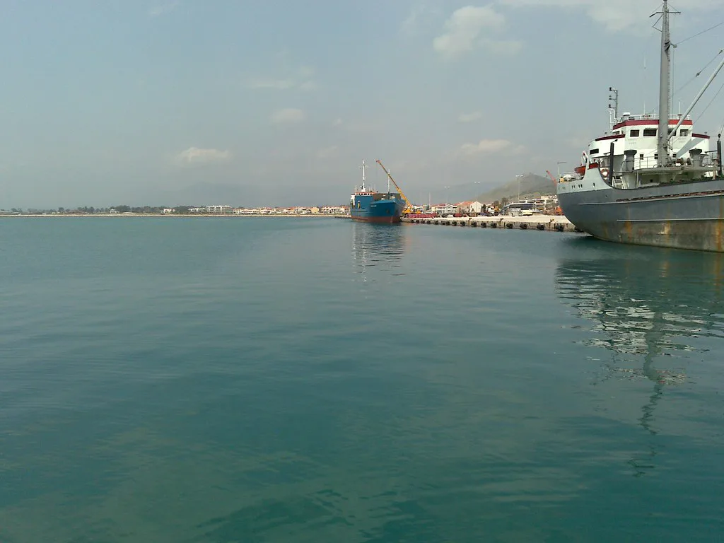 Nafplio harbour