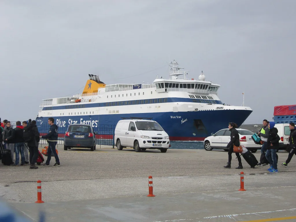 Blue Star Naxos