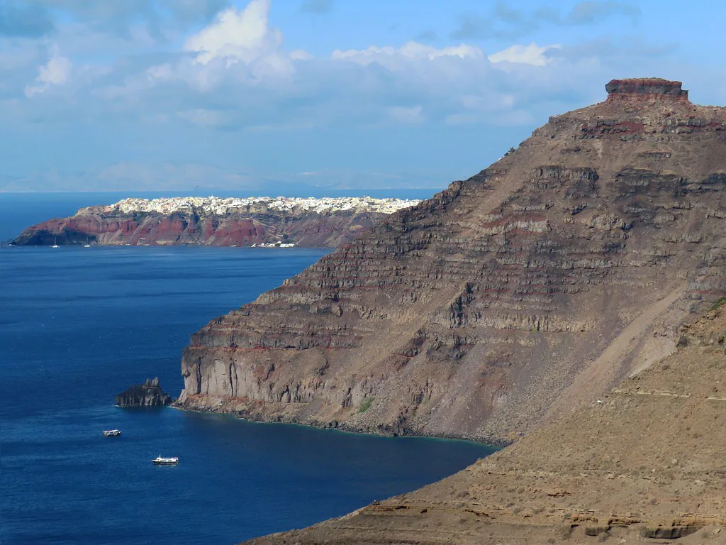 Rim of the Caldera, Greece