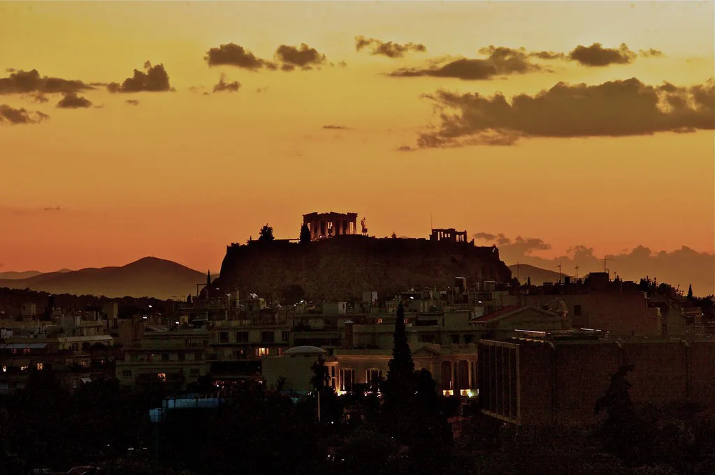 THE ACROPOLIS ..... ATHENS GREECE